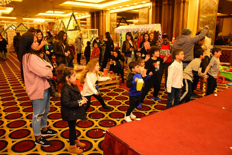 Jebna El Eid Christmas Festival organized by The Channel  - Part 2